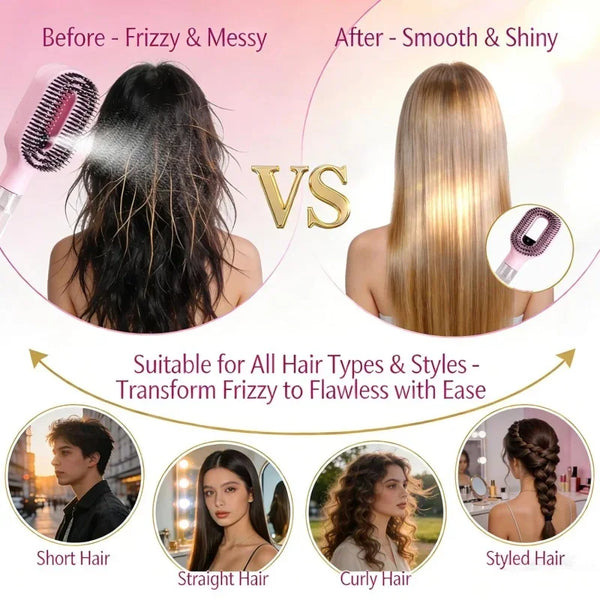 Magic Mist Detangling Hairbrush
