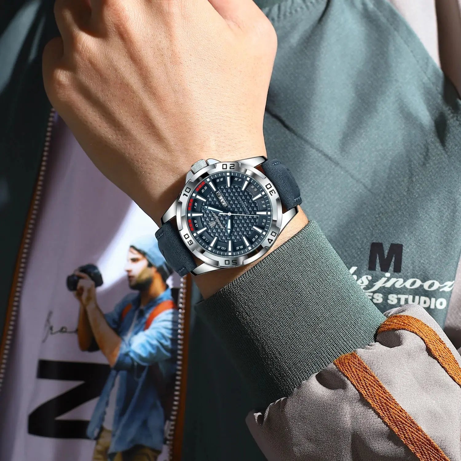Luxury Men's Waterproof Watch